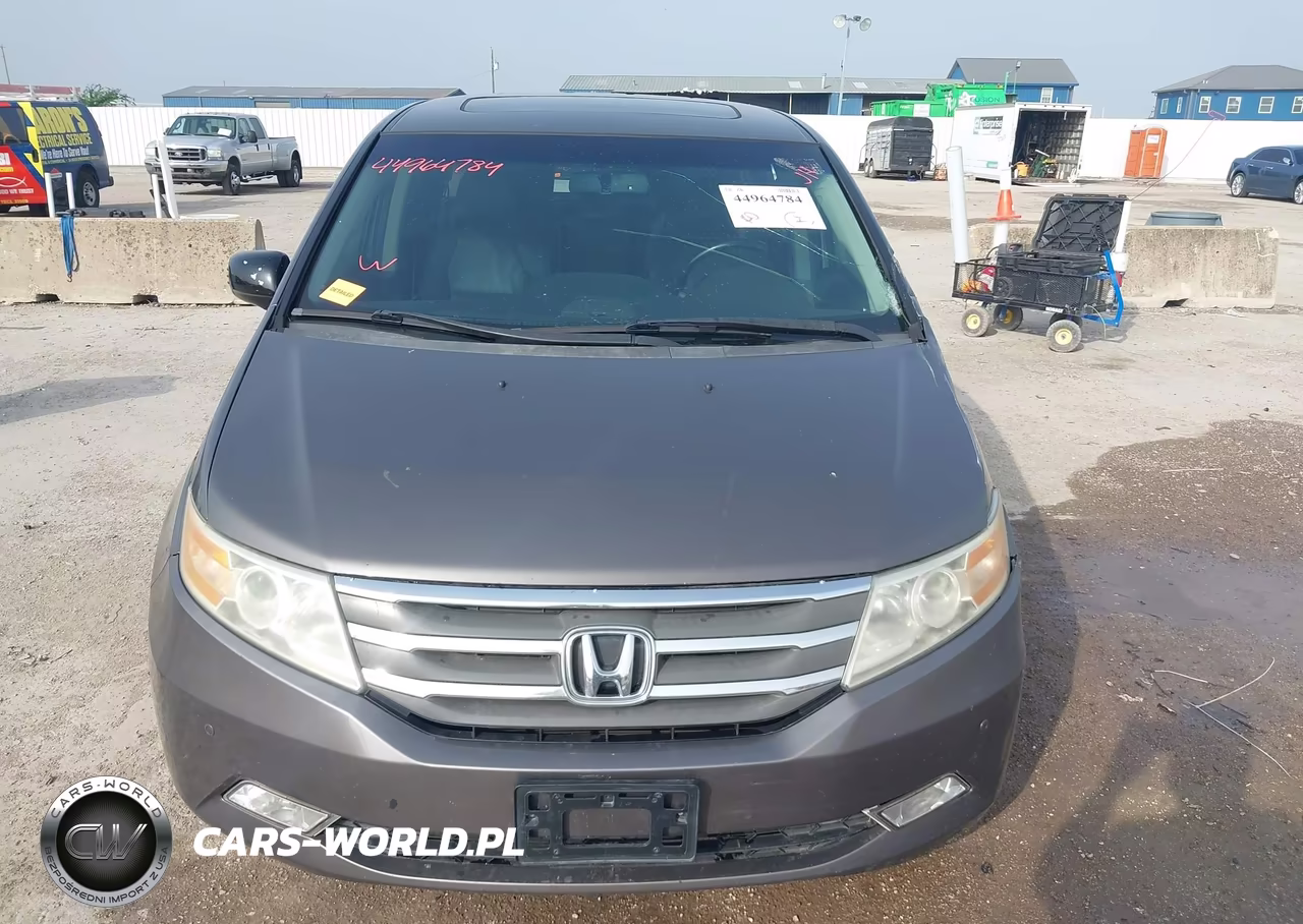 2012 Honda Odyssey Touring-Touring Elite VIN:5FNRL5H9XCB022821 - 12