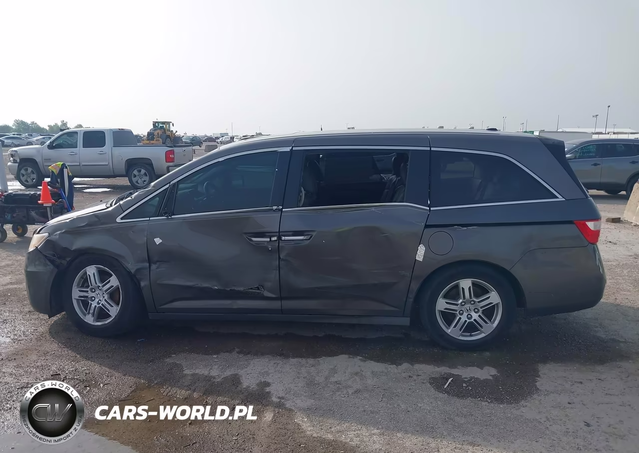 2012 Honda Odyssey Touring-Touring Elite VIN:5FNRL5H9XCB022821 - 14