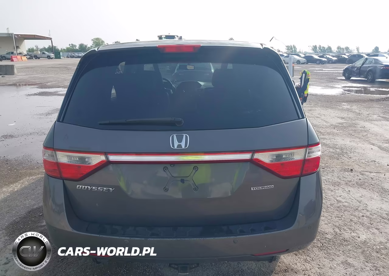 2012 Honda Odyssey Touring-Touring Elite VIN:5FNRL5H9XCB022821 - 16