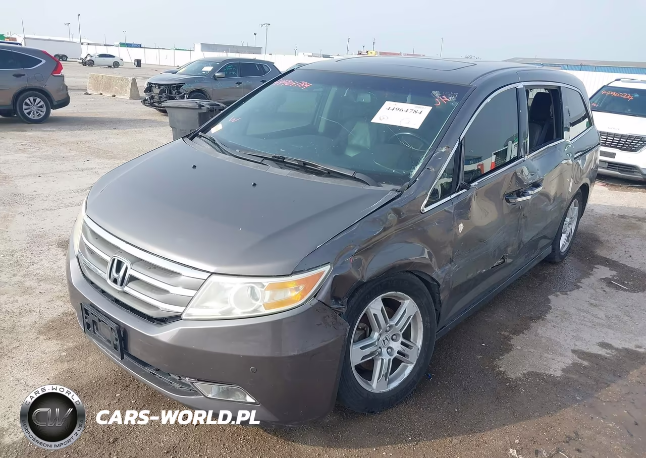 2012 Honda Odyssey Touring-Touring Elite VIN:5FNRL5H9XCB022821 - 2