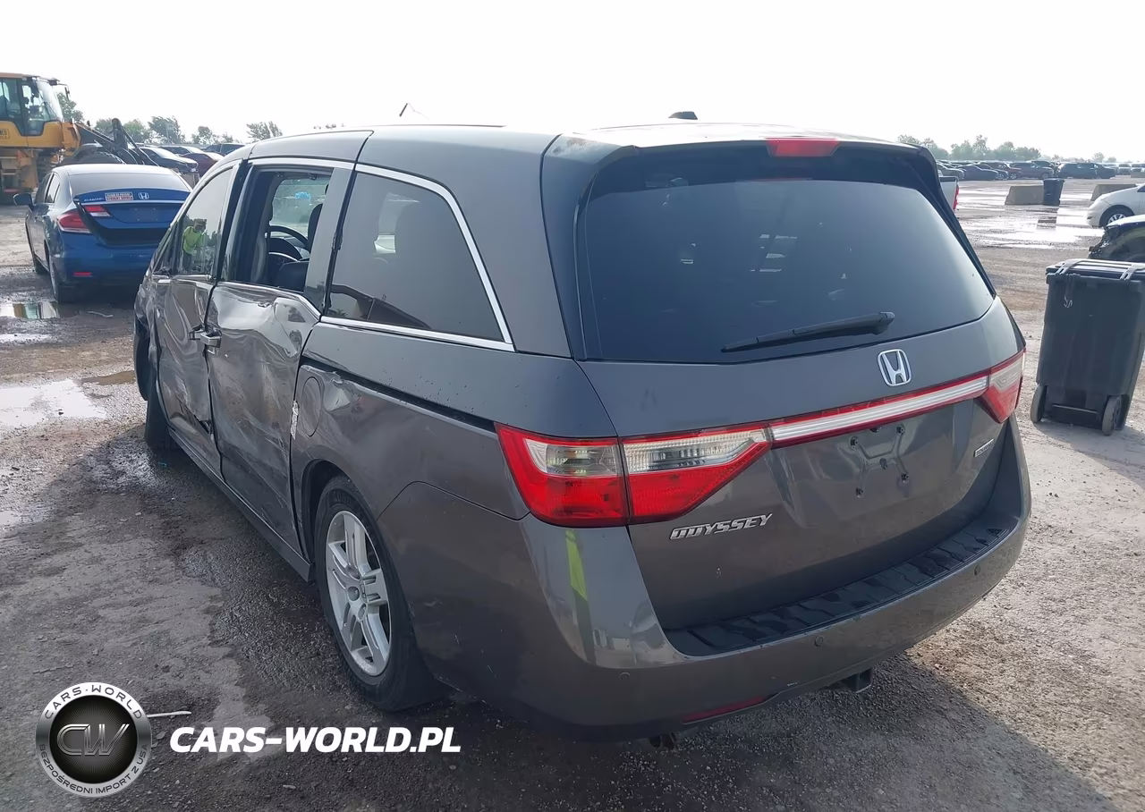 2012 Honda Odyssey Touring-Touring Elite VIN:5FNRL5H9XCB022821 - 3