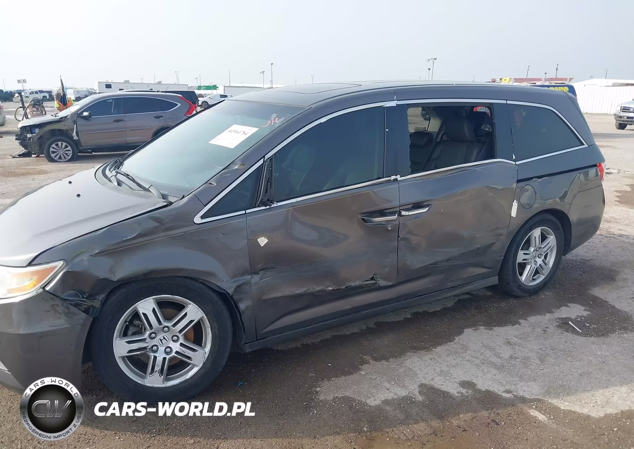 2012 Honda Odyssey Touring-Touring Elite VIN:5FNRL5H9XCB022821 - 6