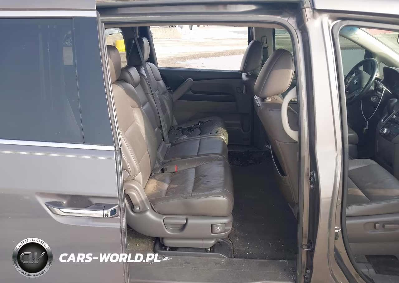 2012 Honda Odyssey Touring-Touring Elite VIN:5FNRL5H9XCB022821 - 8