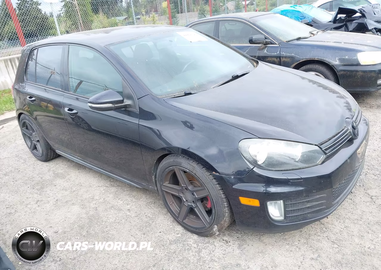 2011 Volkswagen Gti 4-Door