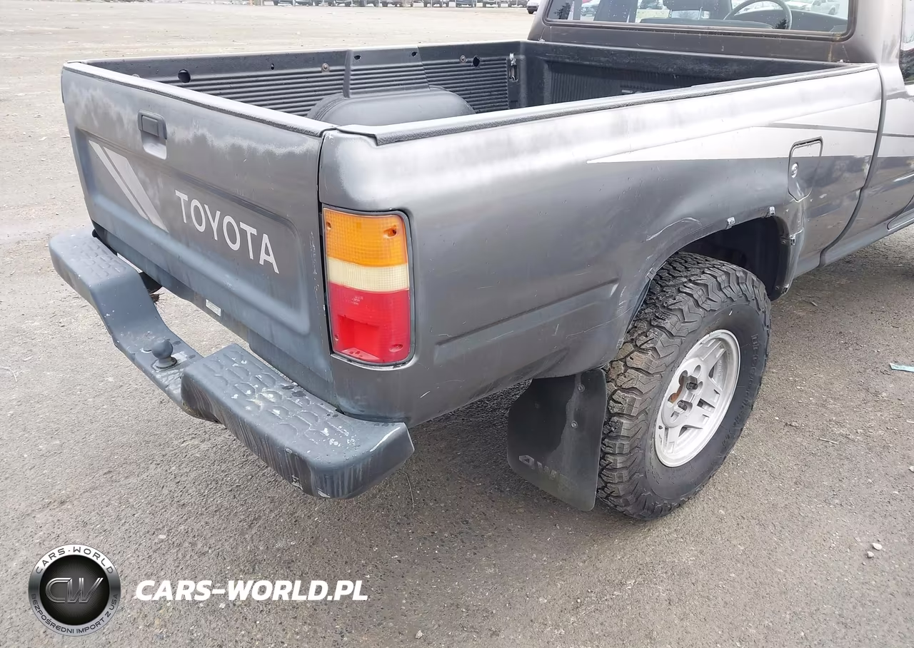 1989 Toyota Pickup 1-2 Ton Ex Long Whlbs Sr5 VIN:JT4VN13G8K0002488 - 13