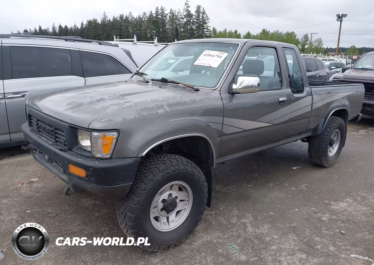 1989 Toyota Pickup 1-2 Ton Ex Long Whlbs Sr5 VIN:JT4VN13G8K0002488 - 2