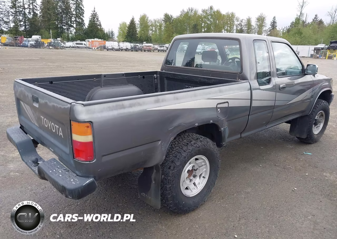 1989 Toyota Pickup 1-2 Ton Ex Long Whlbs Sr5 VIN:JT4VN13G8K0002488 - 4