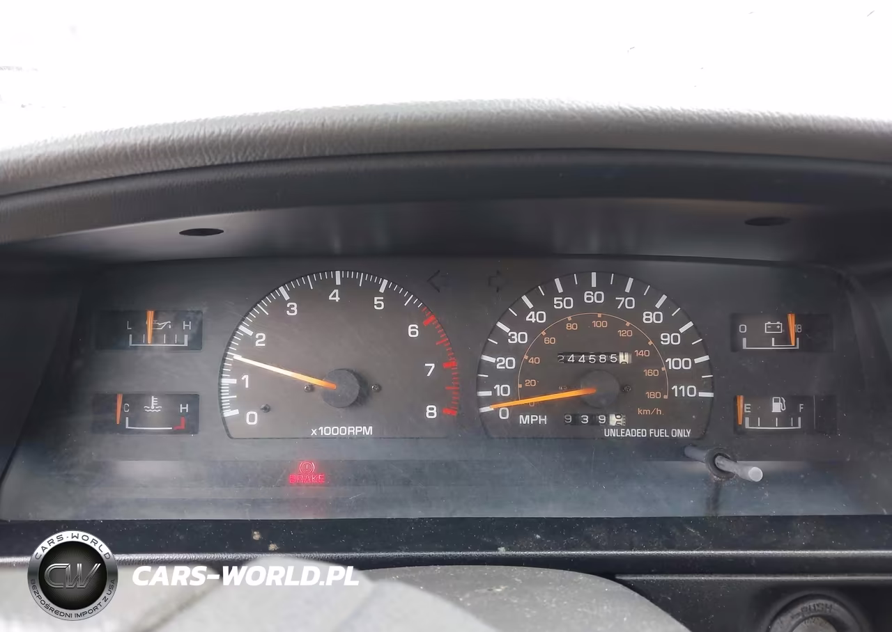 1989 Toyota Pickup 1-2 Ton Ex Long Whlbs Sr5 VIN:JT4VN13G8K0002488 - 7