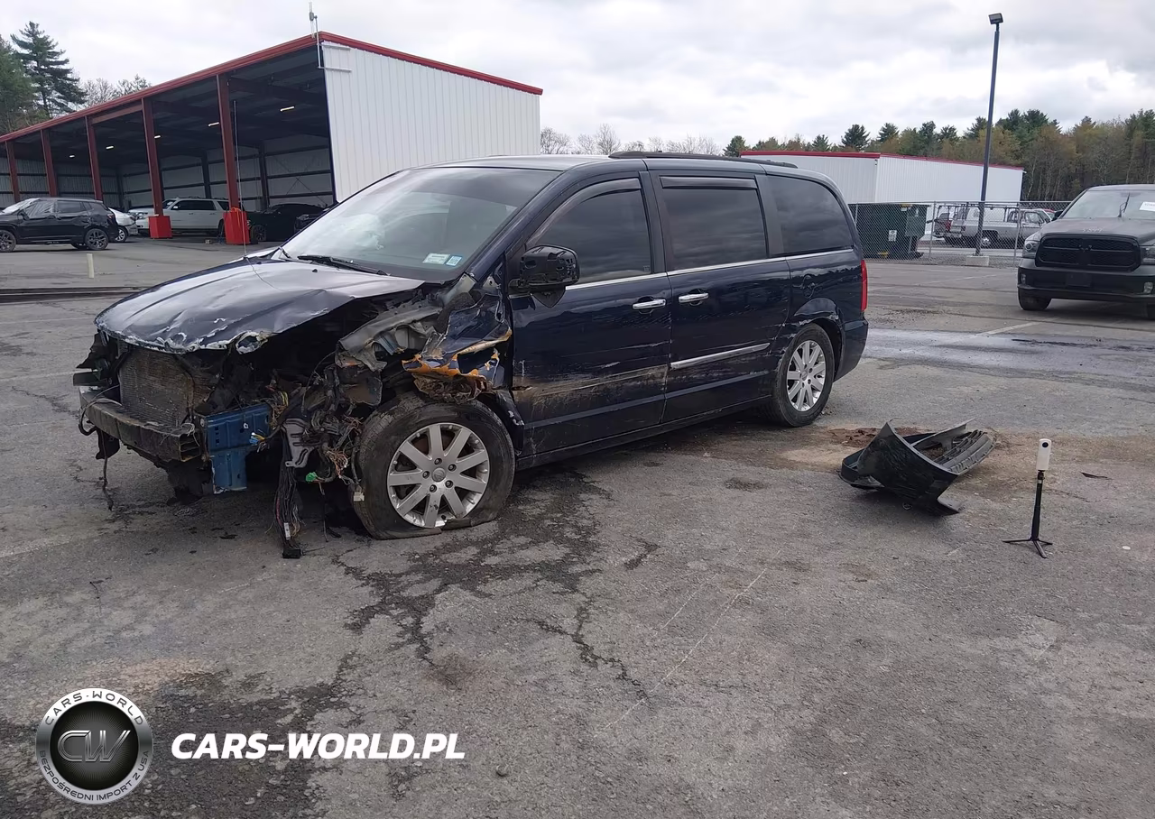 2016 Chrysler Town & Country Touring VIN:2C4RC1BG4GR232020 - 2