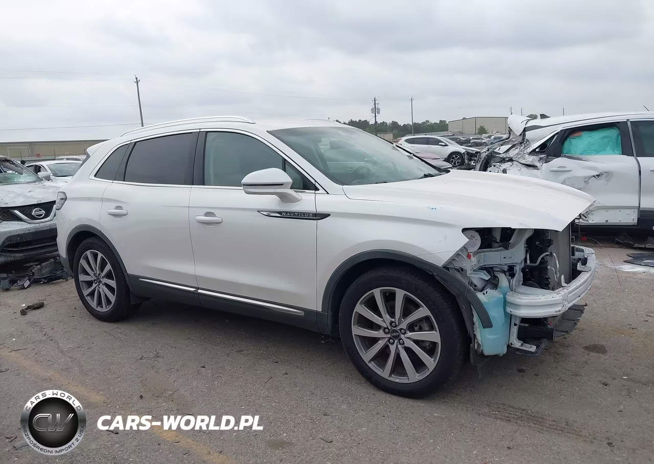 2019 Lincoln Nautilus Select VIN:2LMPJ6K97KBL58949 - 14