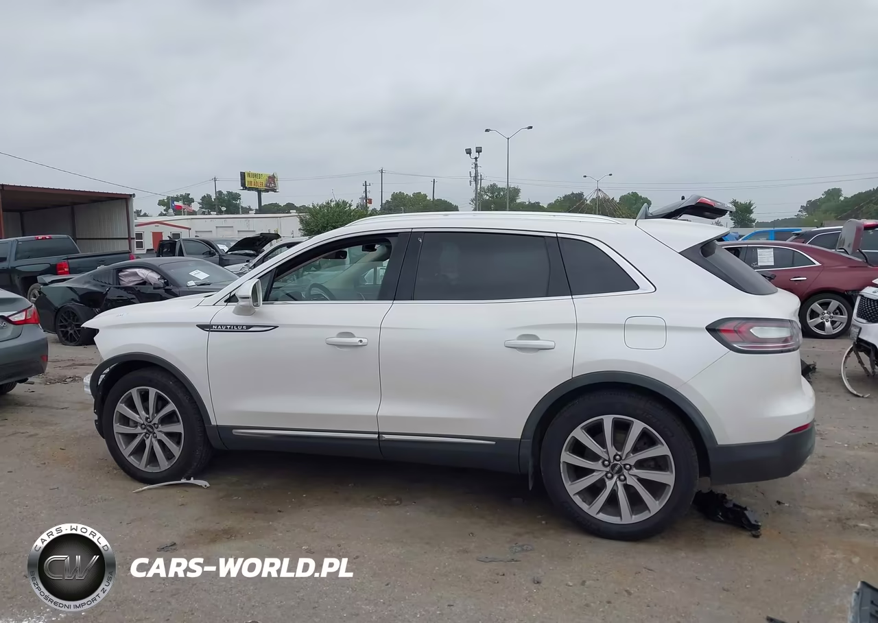 2019 Lincoln Nautilus Select VIN:2LMPJ6K97KBL58949 - 15