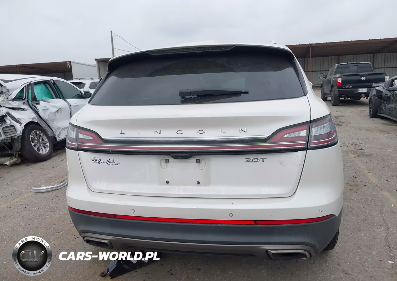 2019 Lincoln Nautilus Select VIN:2LMPJ6K97KBL58949 - 17