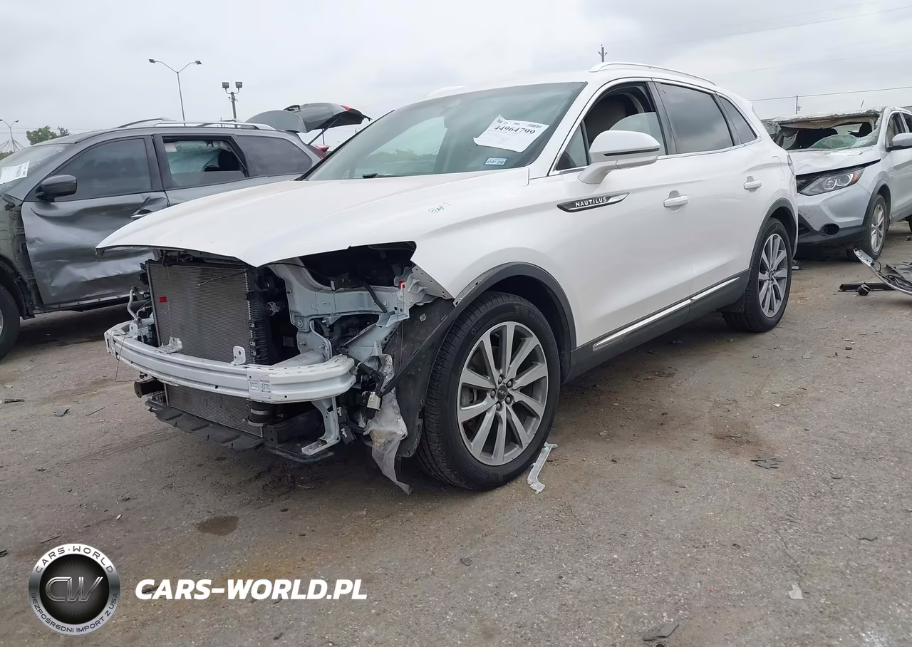 2019 Lincoln Nautilus Select VIN:2LMPJ6K97KBL58949 - 2