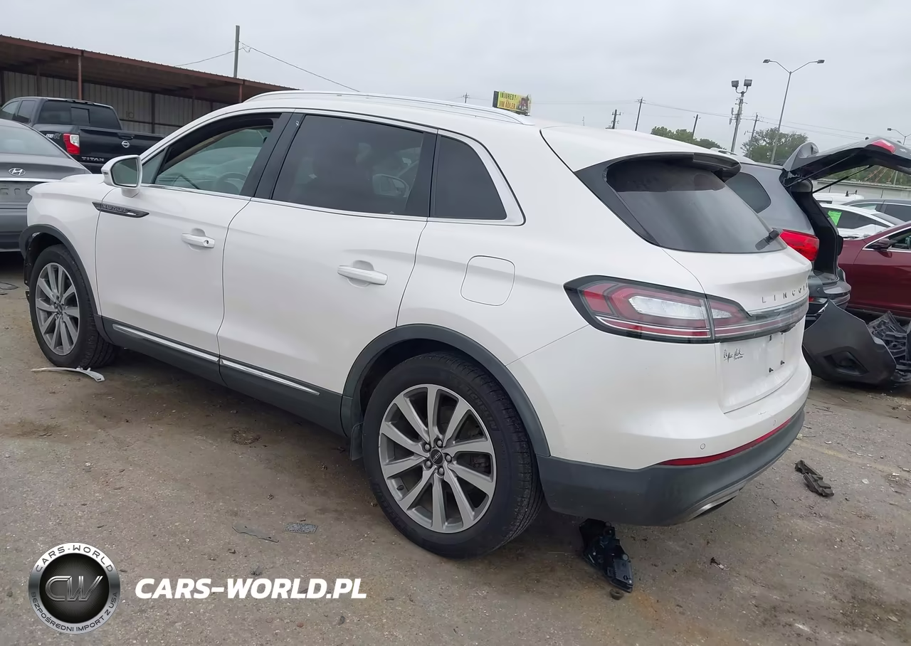 2019 Lincoln Nautilus Select VIN:2LMPJ6K97KBL58949 - 3