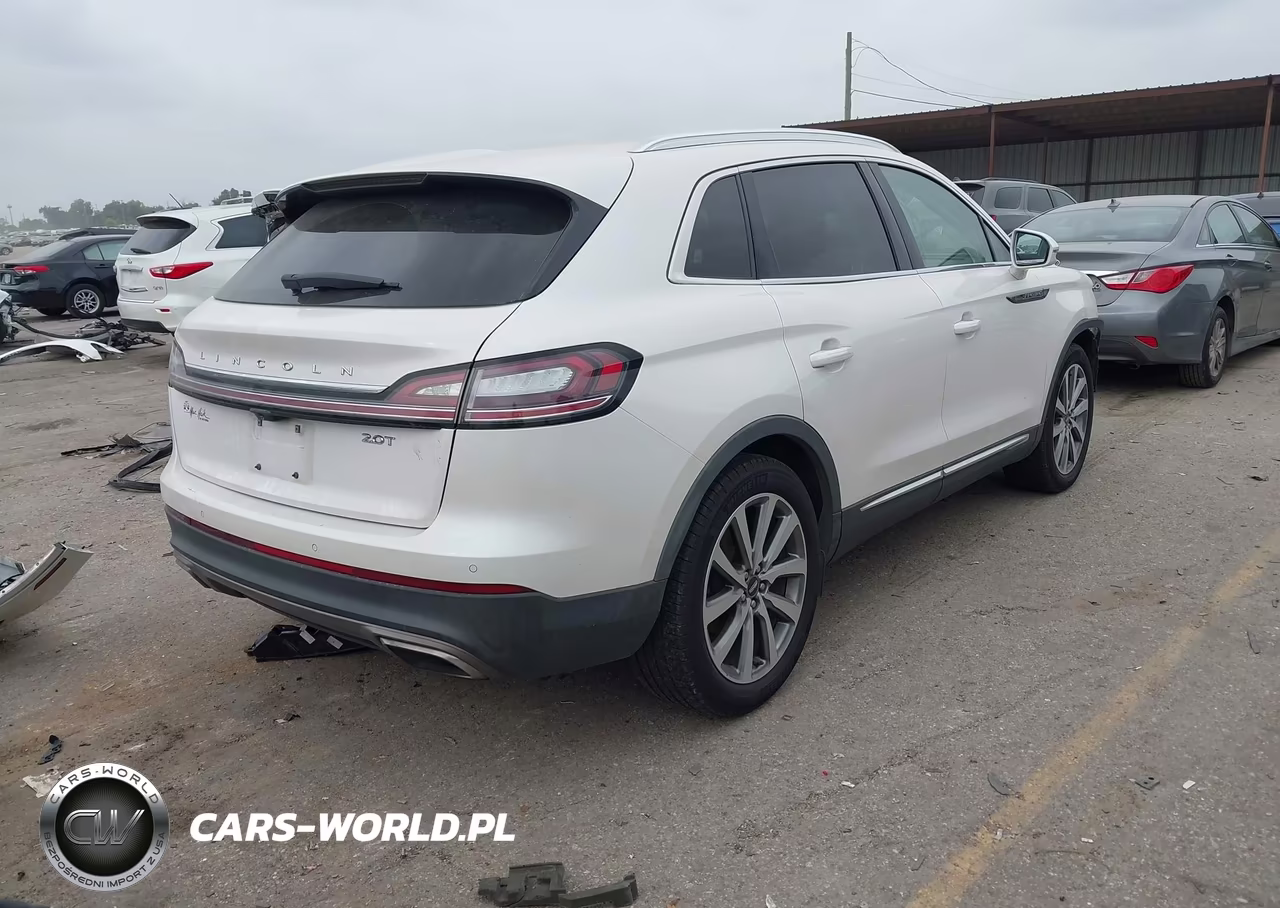 2019 Lincoln Nautilus Select VIN:2LMPJ6K97KBL58949 - 4