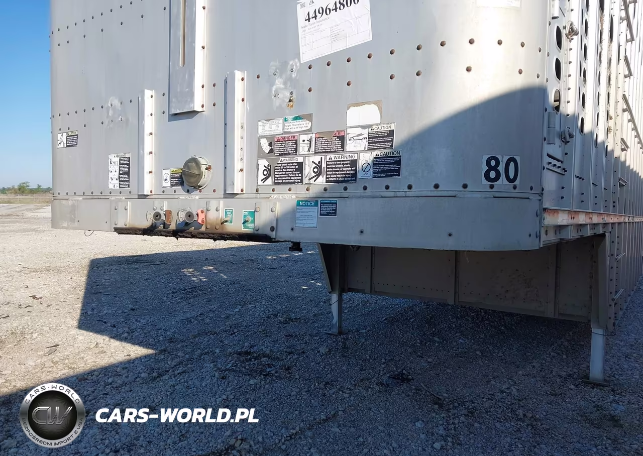 2003 Wilson Trailer Co Unknown VIN:1W1UCS2193D525944 - 10