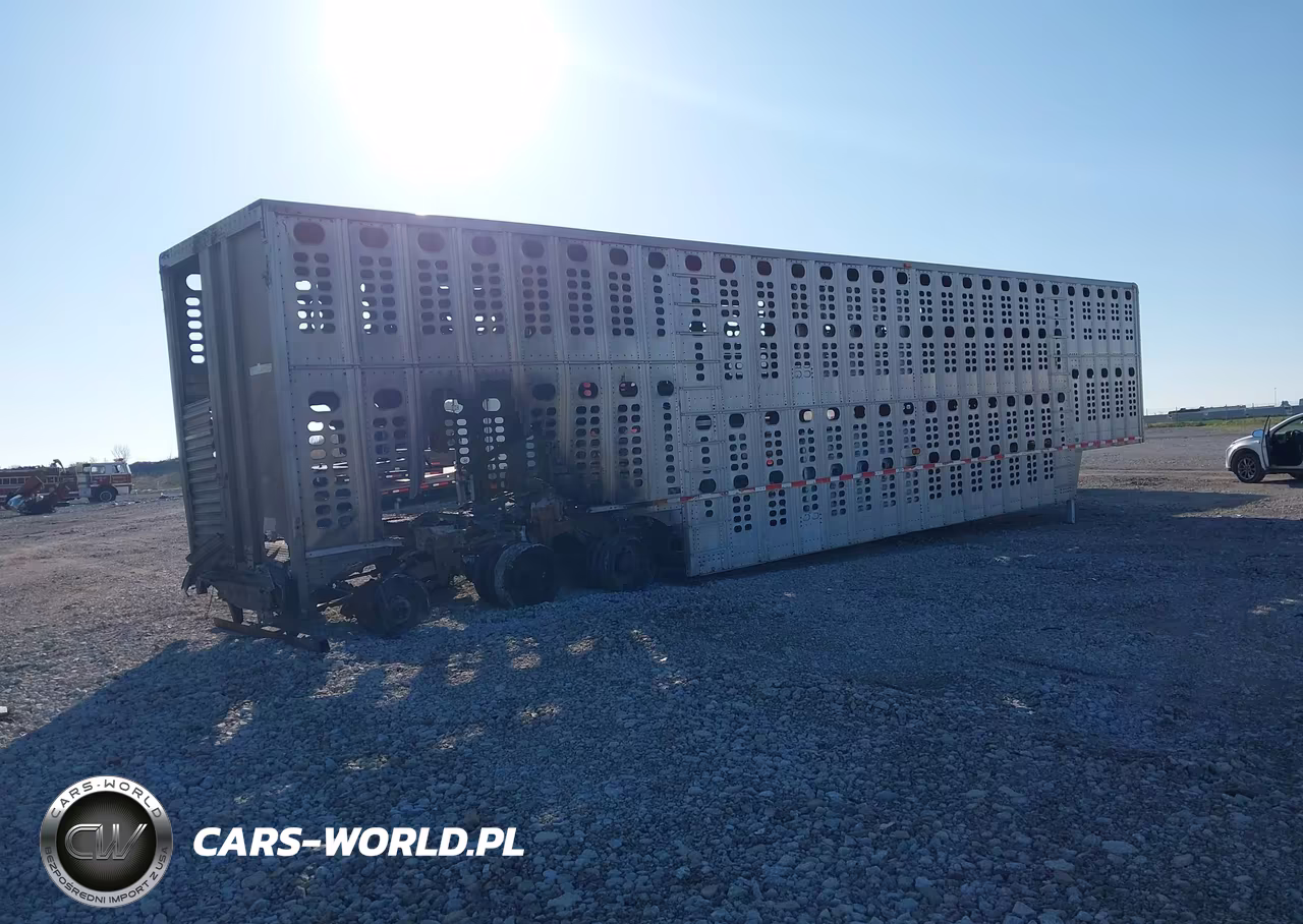2003 Wilson Trailer Co Unknown VIN:1W1UCS2193D525944 - 2