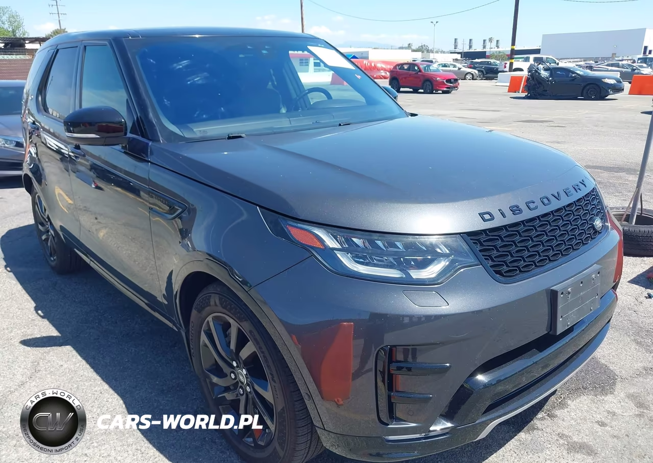 2020 Land Rover Discovery Landmark Edition