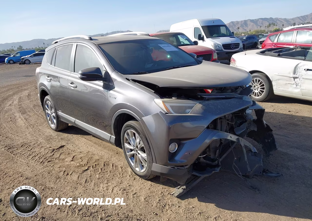 2016 Toyota Rav4 Hybrid Limited – zdjęcie 1 z 16