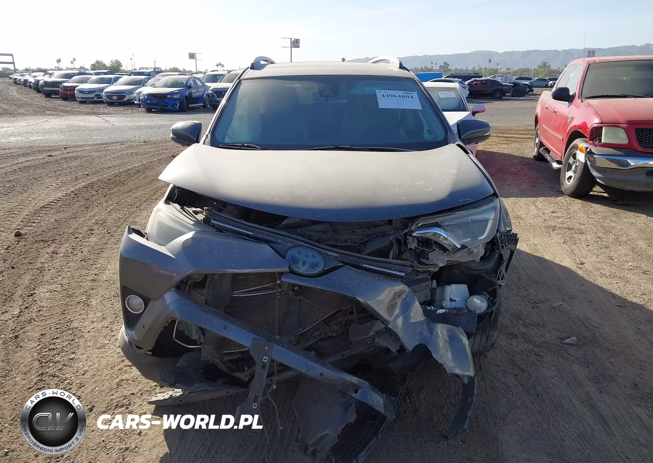 2016 Toyota Rav4 Hybrid Limited VIN:JTMDJREV3GD030796 - 12