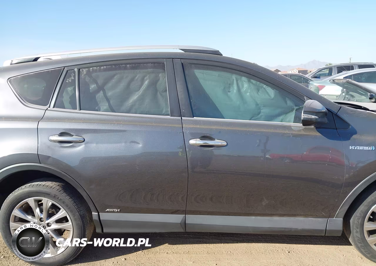 2016 Toyota Rav4 Hybrid Limited VIN:JTMDJREV3GD030796 - 13