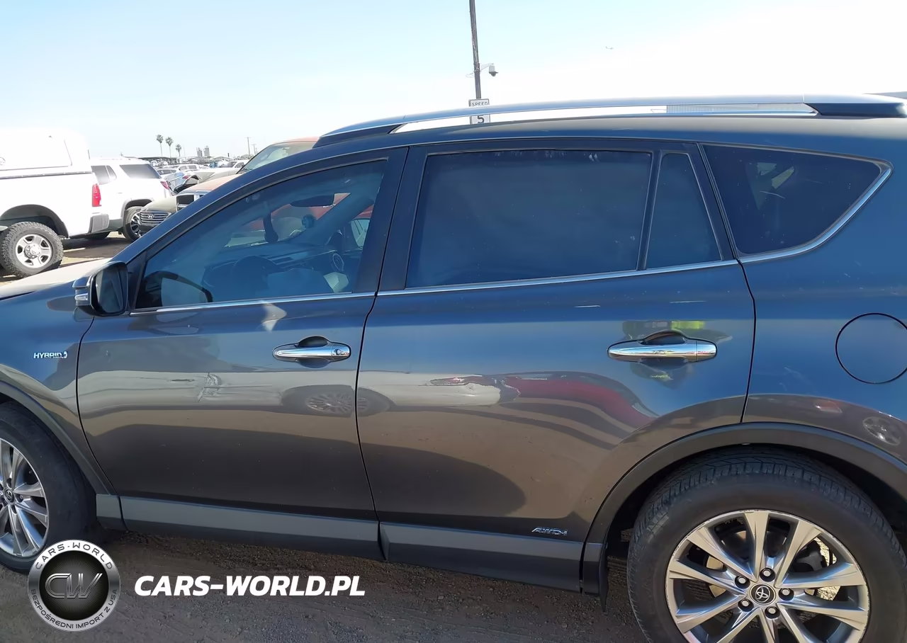 2016 Toyota Rav4 Hybrid Limited VIN:JTMDJREV3GD030796 - 14