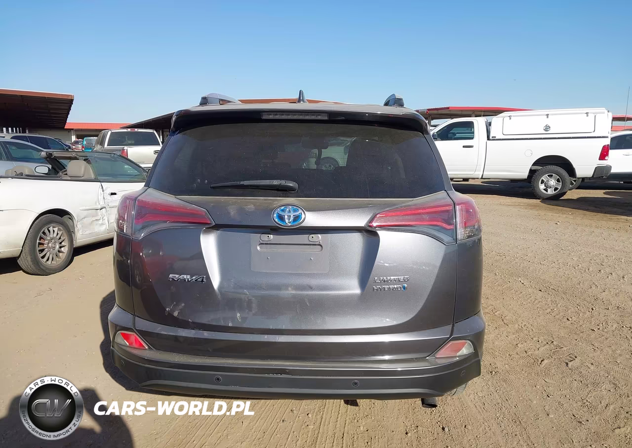 2016 Toyota Rav4 Hybrid Limited VIN:JTMDJREV3GD030796 - 16