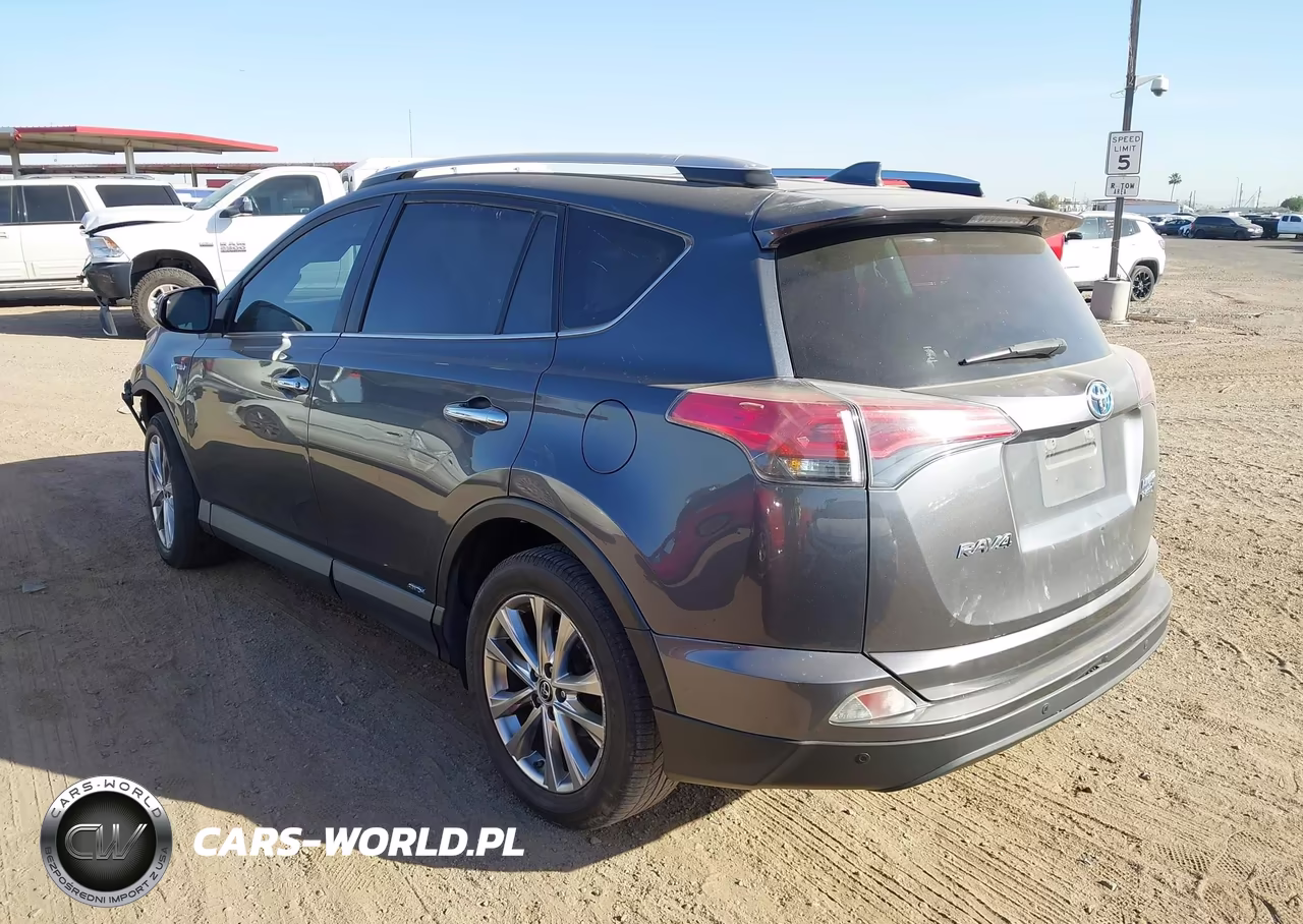 2016 Toyota Rav4 Hybrid Limited VIN:JTMDJREV3GD030796 - 3