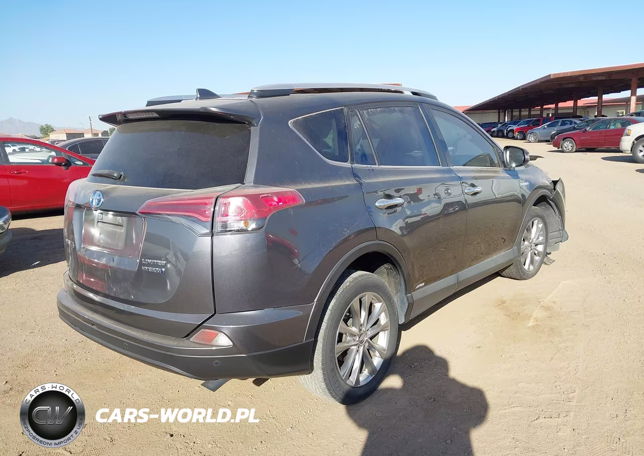 2016 Toyota Rav4 Hybrid Limited VIN:JTMDJREV3GD030796 - 4