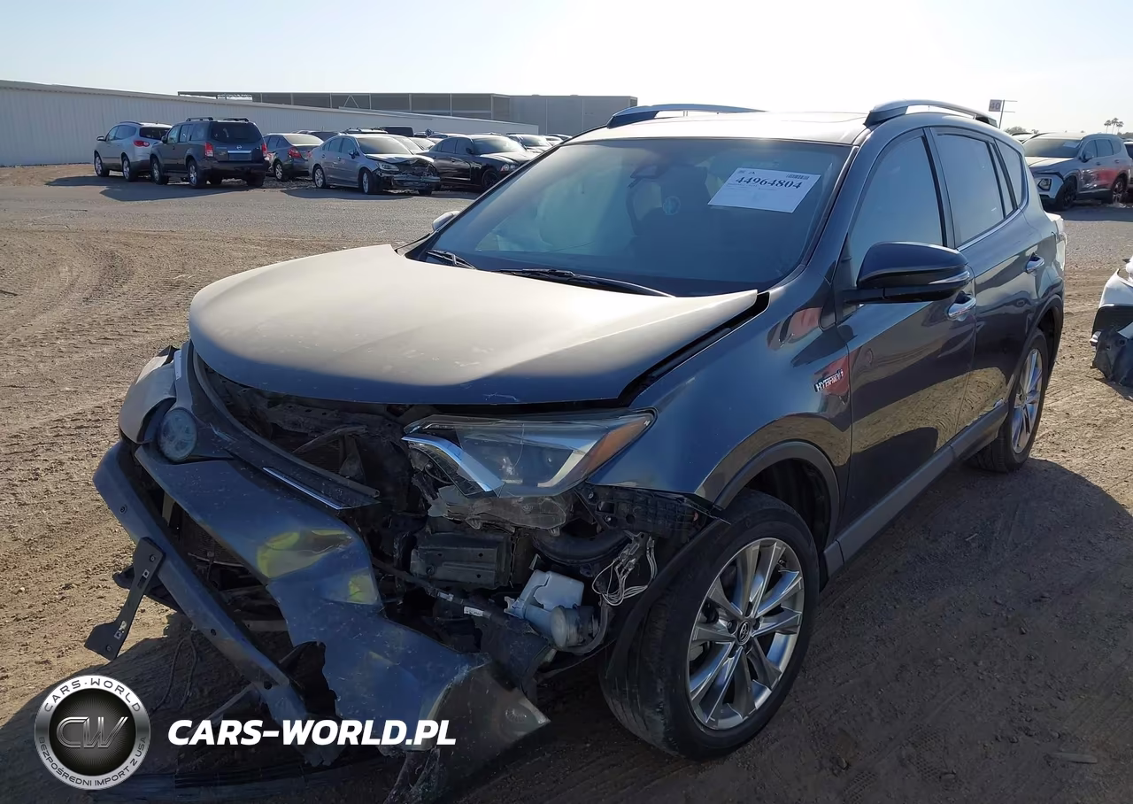 2016 Toyota Rav4 Hybrid Limited VIN:JTMDJREV3GD030796 - 6