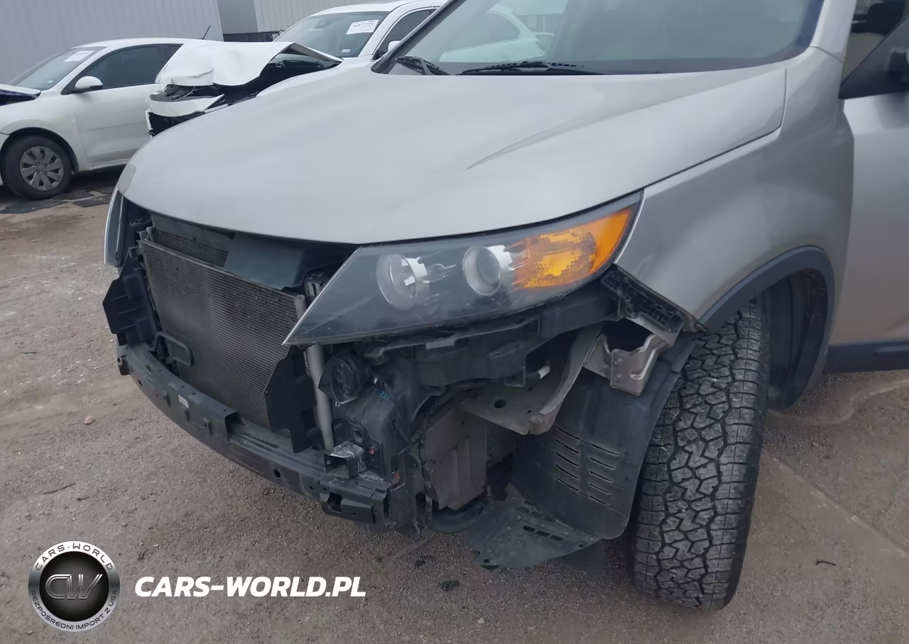 2013 Kia Sorento Lx VIN:5XYKT3A13DG380105 - 12