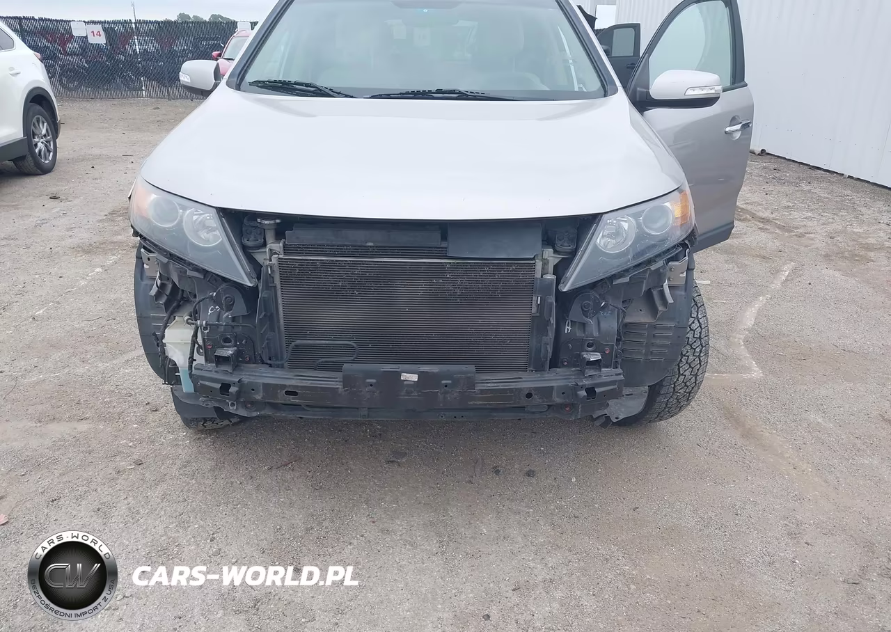 2013 Kia Sorento Lx VIN:5XYKT3A13DG380105 - 6
