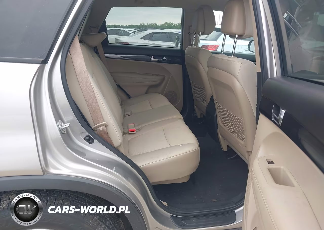 2013 Kia Sorento Lx VIN:5XYKT3A13DG380105 - 8