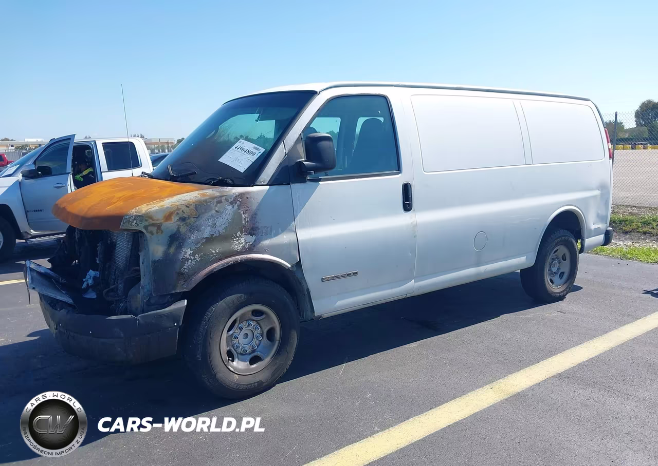 2004 GMC Savana Standard VIN:1GTGG25V641912013 - 2
