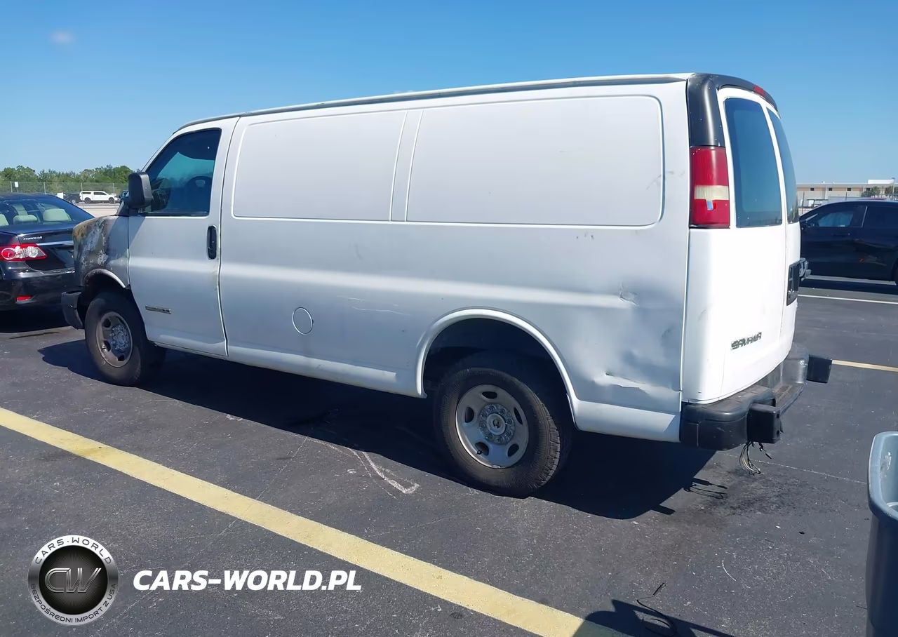 2004 GMC Savana Standard VIN:1GTGG25V641912013 - 3