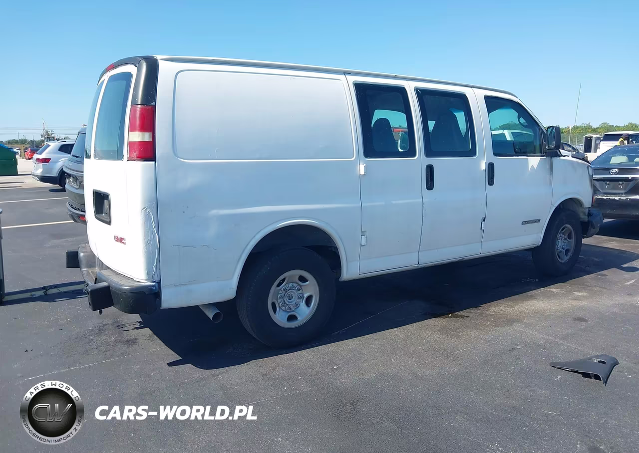 2004 GMC Savana Standard VIN:1GTGG25V641912013 - 4