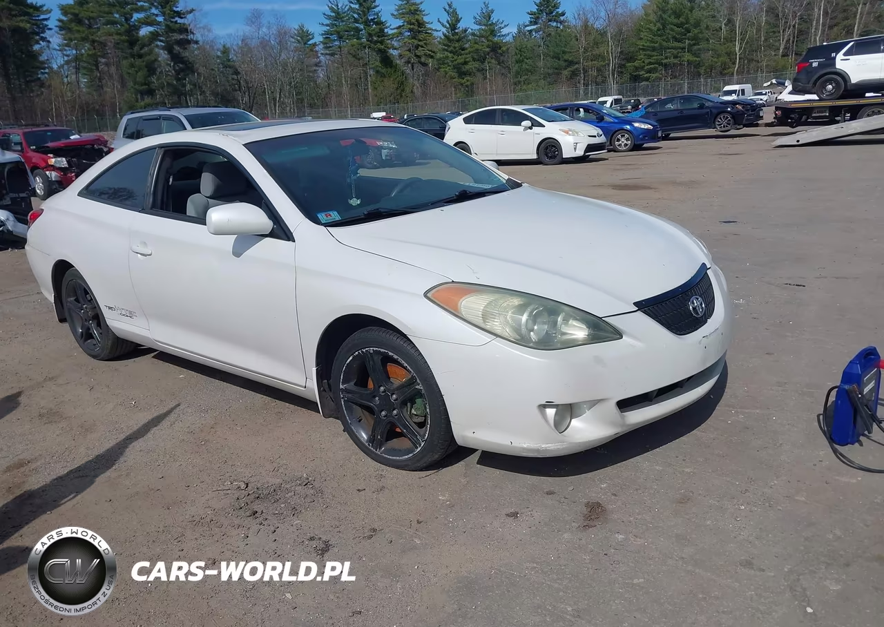2004 Toyota Camry Solara Se
