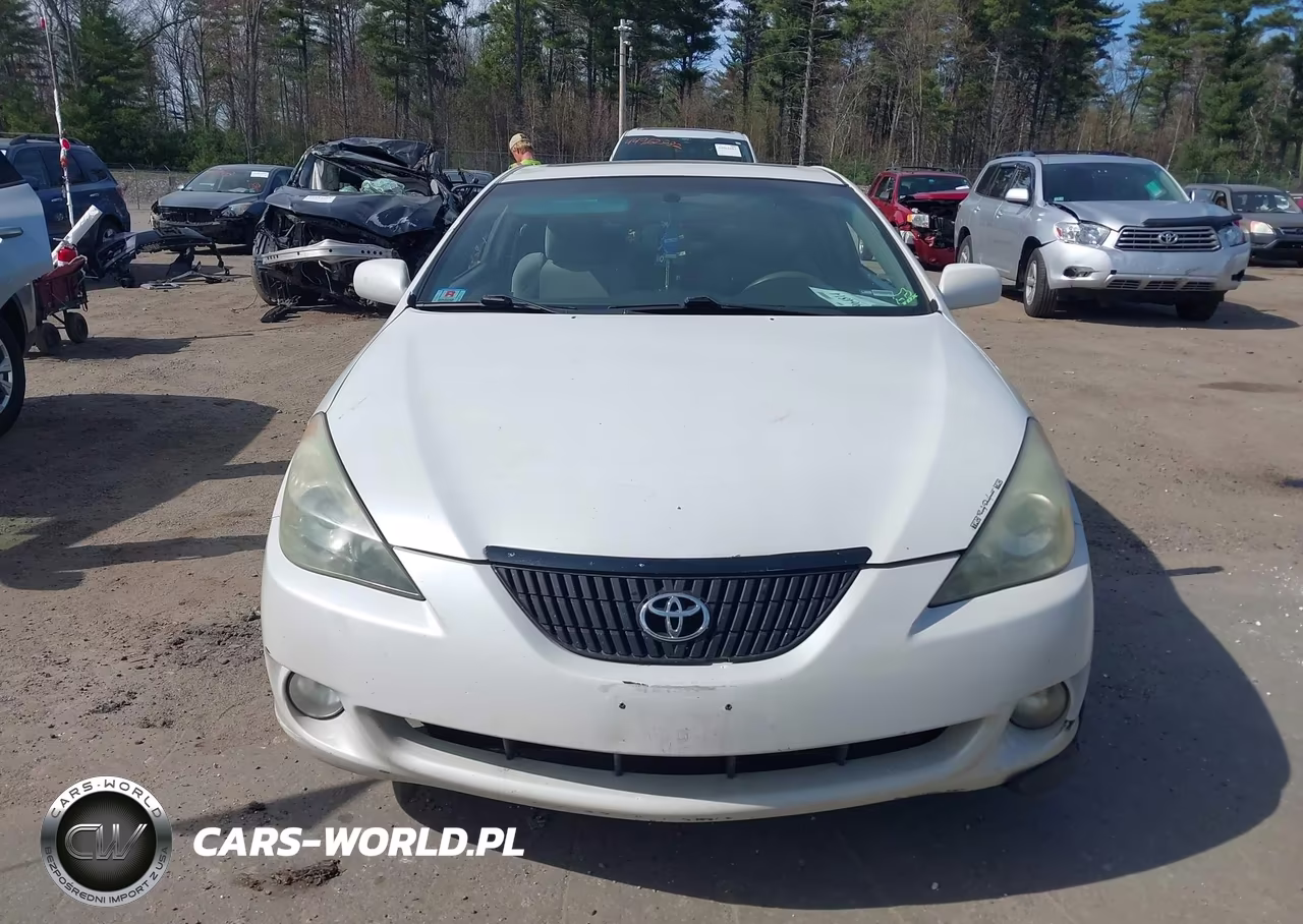 2004 Toyota Camry Solara Se VIN:4T1CE38PX4U807136 - 12