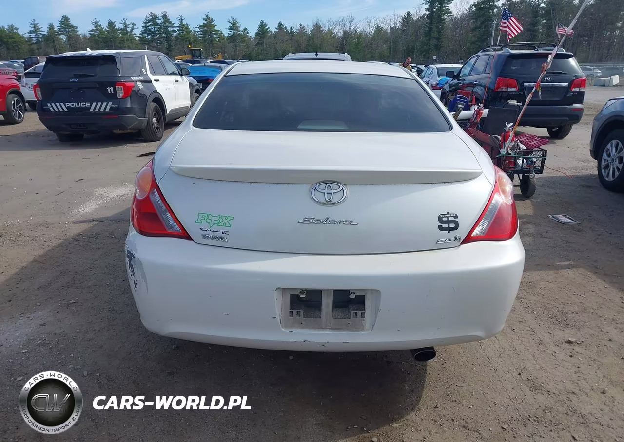 2004 Toyota Camry Solara Se VIN:4T1CE38PX4U807136 - 16