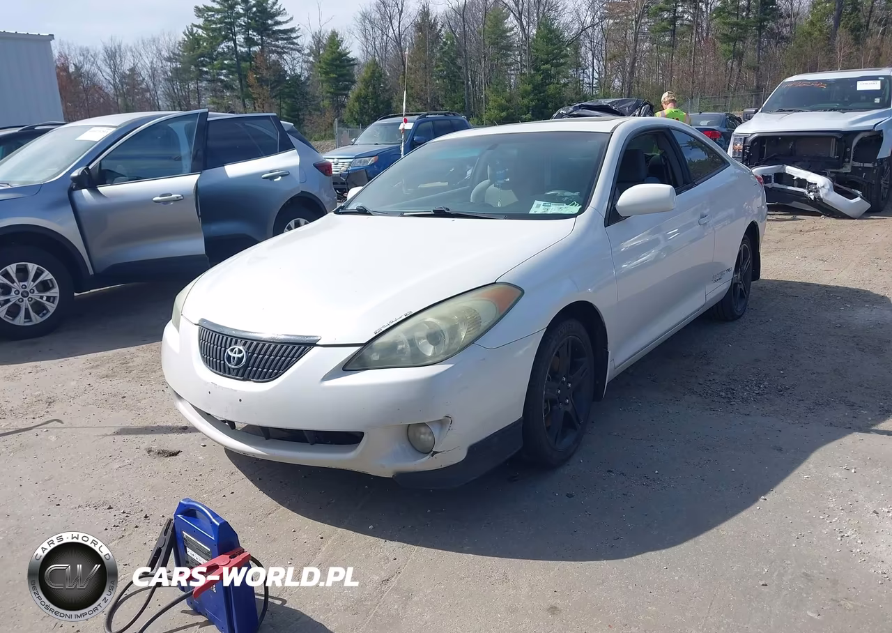 2004 Toyota Camry Solara Se VIN:4T1CE38PX4U807136 - 2