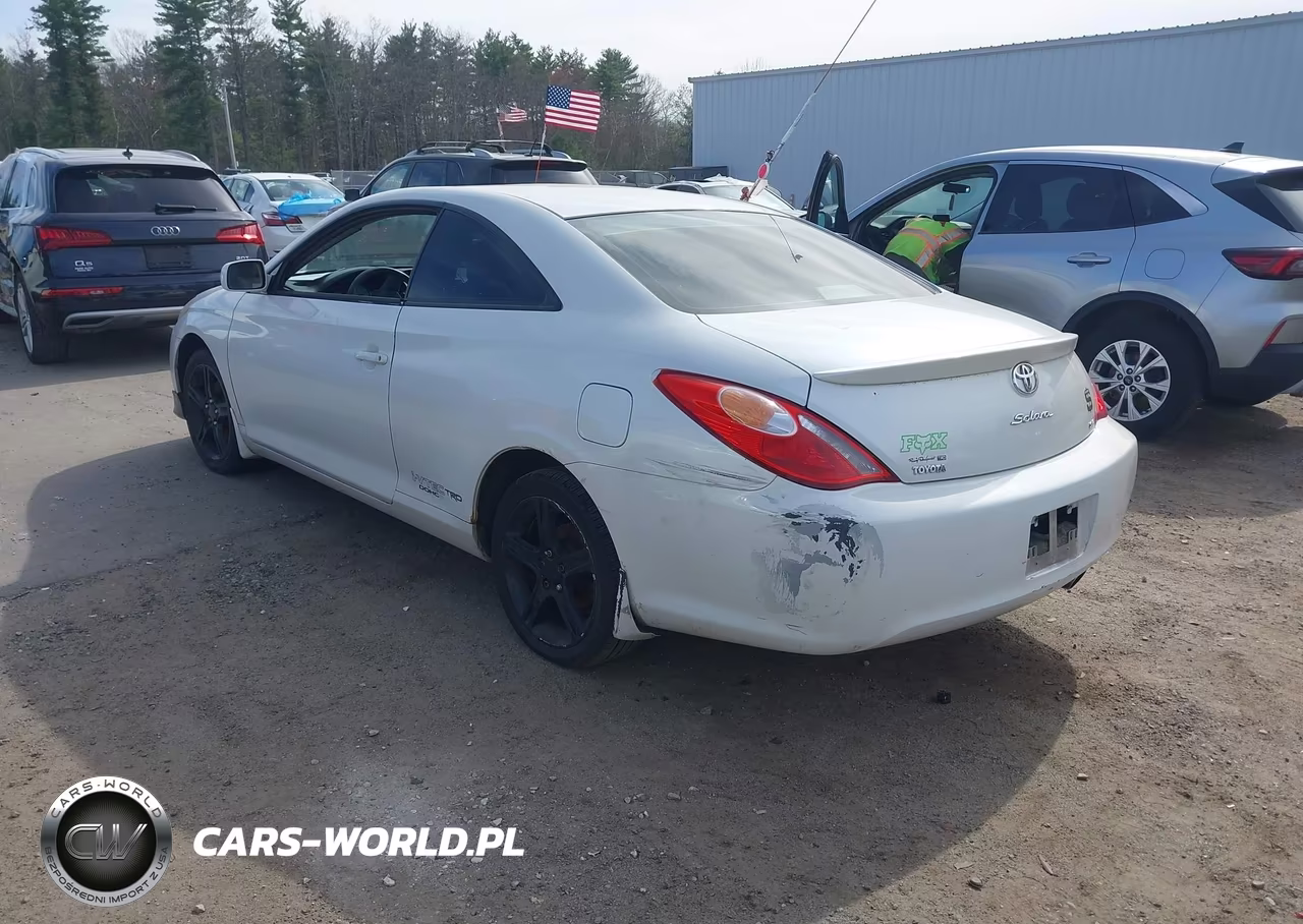 2004 Toyota Camry Solara Se VIN:4T1CE38PX4U807136 - 3