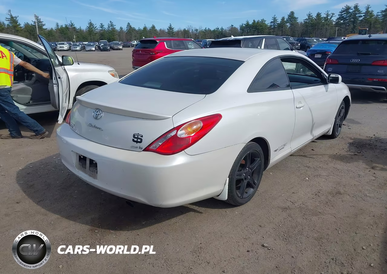 2004 Toyota Camry Solara Se VIN:4T1CE38PX4U807136 - 4