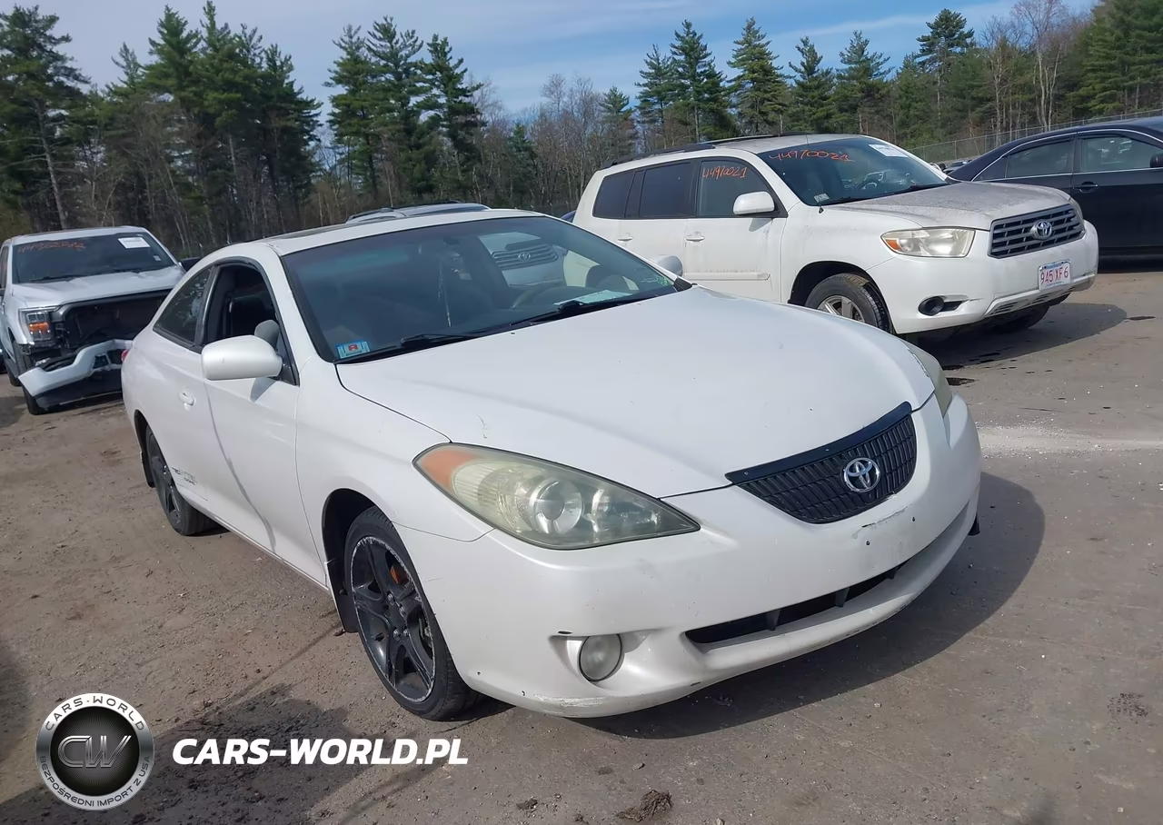 2004 Toyota Camry Solara Se VIN:4T1CE38PX4U807136 - 6