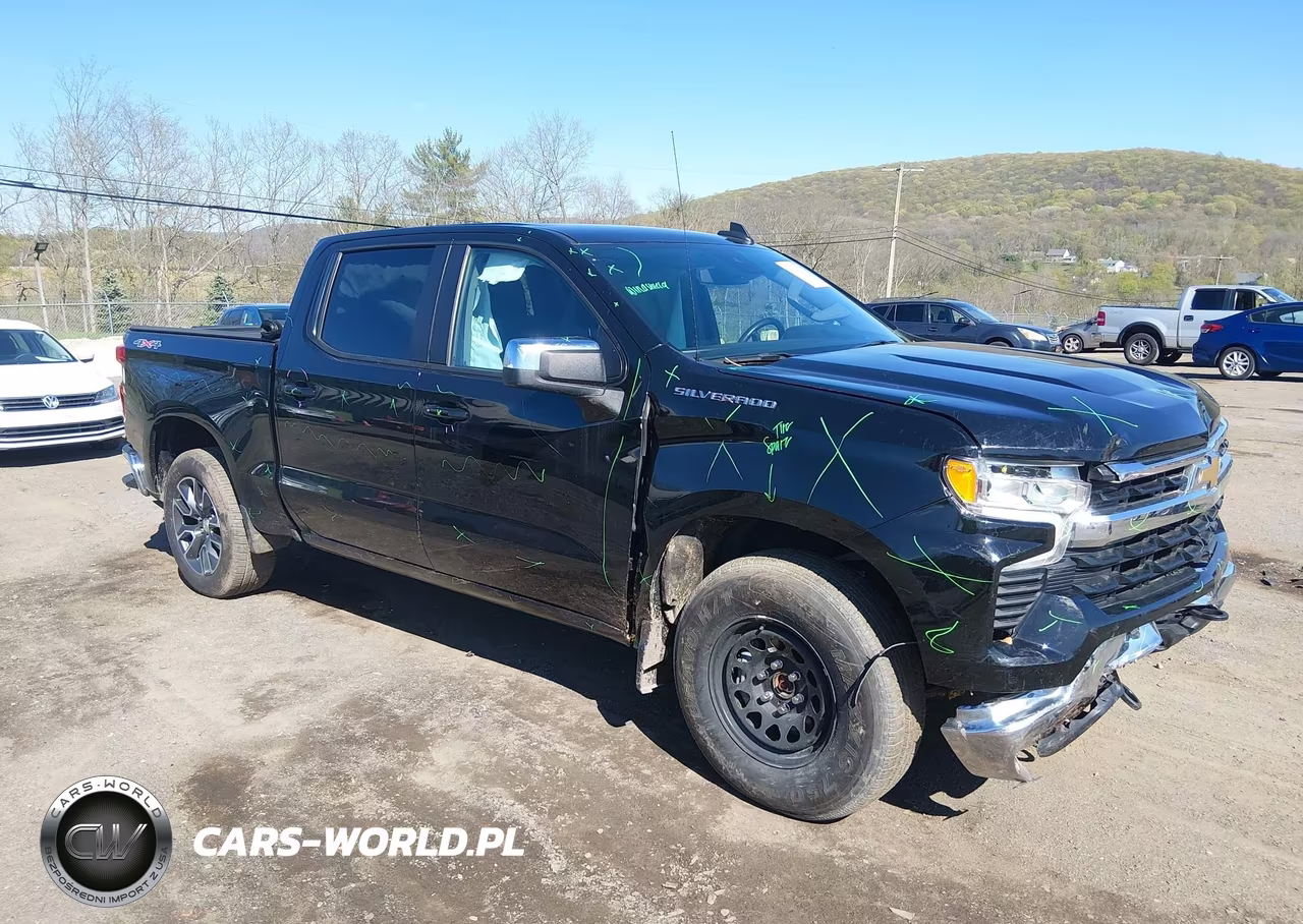 2023 Chevrolet Silverado 1500 4Wd Short Bed Lt With 2Fl – zdjęcie 1 z 16