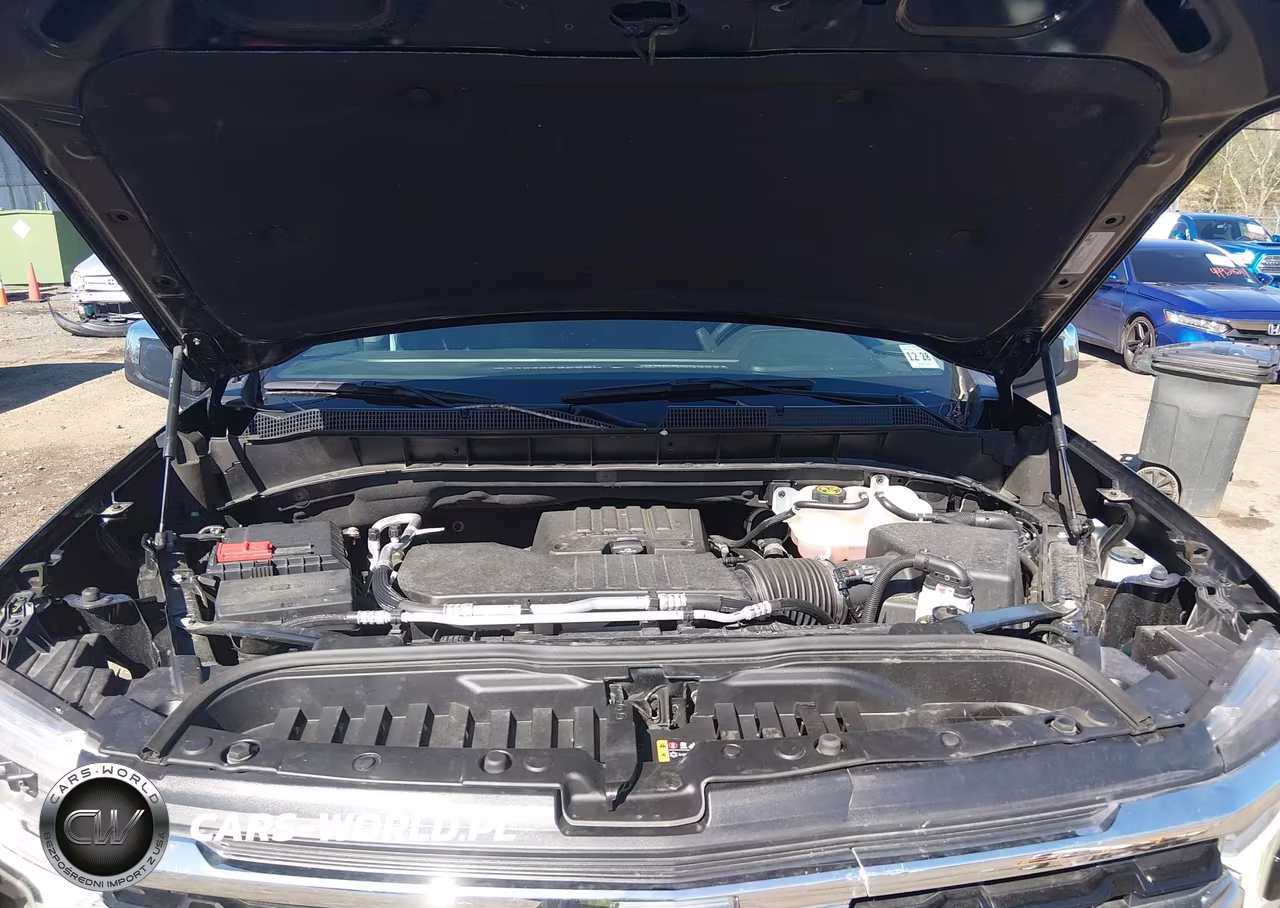 2023 Chevrolet Silverado 1500 4Wd Short Bed Lt With 2Fl VIN:1GCPDKEK9PZ323624 - 10