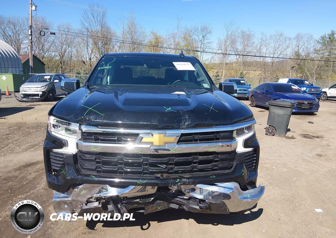 2023 Chevrolet Silverado 1500 4Wd Short Bed Lt With 2Fl VIN:1GCPDKEK9PZ323624 - 12