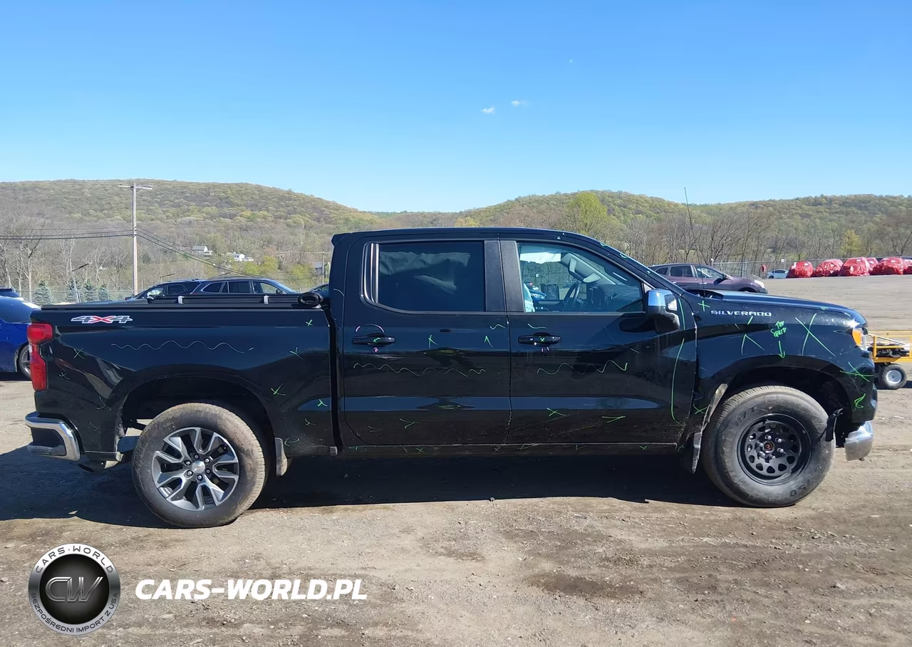 2023 Chevrolet Silverado 1500 4Wd Short Bed Lt With 2Fl VIN:1GCPDKEK9PZ323624 - 13