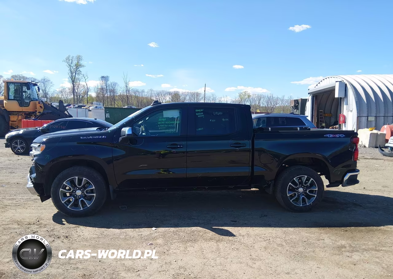 2023 Chevrolet Silverado 1500 4Wd Short Bed Lt With 2Fl VIN:1GCPDKEK9PZ323624 - 14