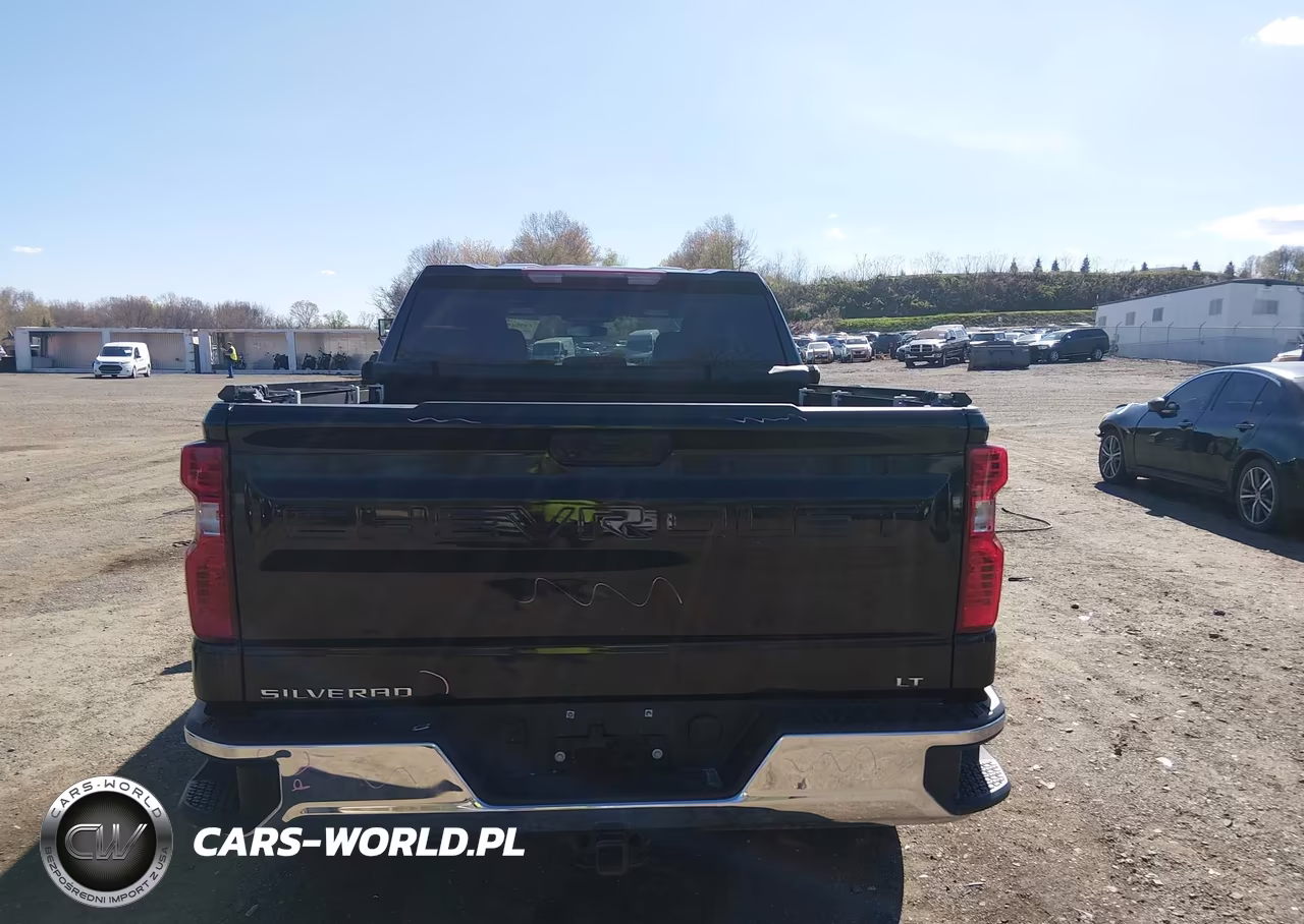 2023 Chevrolet Silverado 1500 4Wd Short Bed Lt With 2Fl VIN:1GCPDKEK9PZ323624 - 16