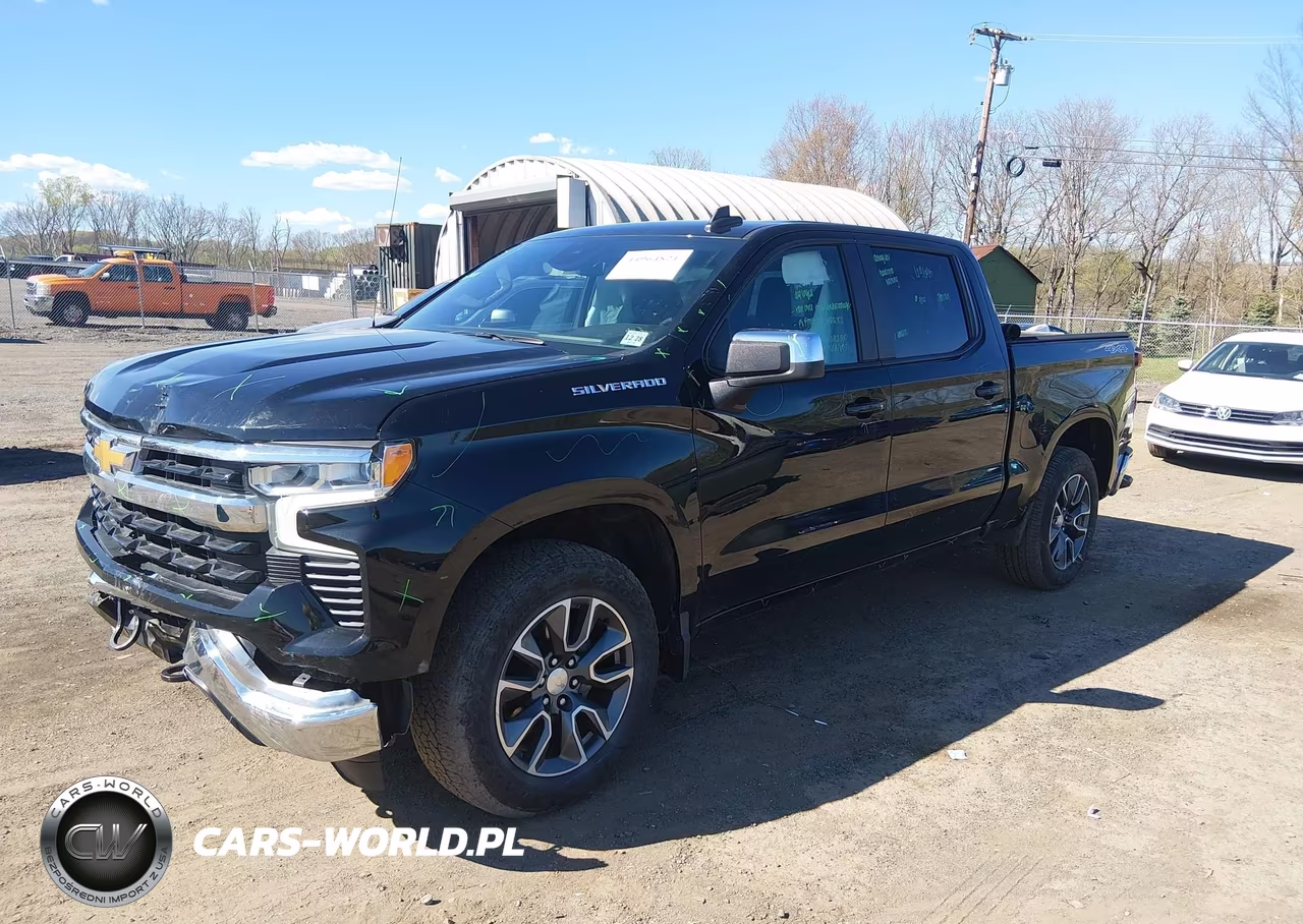 2023 Chevrolet Silverado 1500 4Wd Short Bed Lt With 2Fl VIN:1GCPDKEK9PZ323624 - 2
